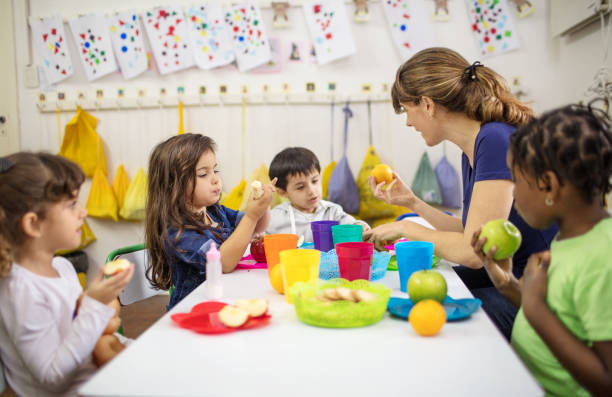 L'importance de la nutrition équilibrée pour favoriser la croissance des tout-petits